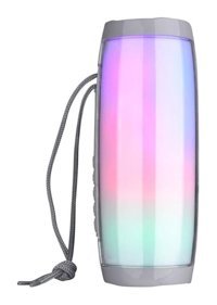 Boutiques Melodi Işıklı Gri Bluetooth Hoparlör