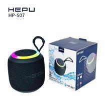Hepu HP-S-07 Siyah Bluetooth Hoparlör
