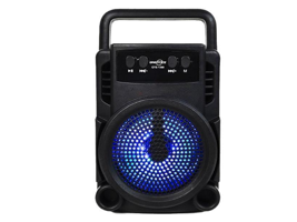 Torima GTS-1360 10 W Işıklı Siyah Bluetooth Hoparlör