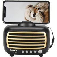 Meier M-V17BT 5 W Radyolu Işıklı Gri Bluetooth Hoparlör