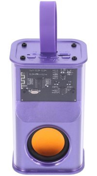Ukcoco K36 5 W Işıklı Mor Bluetooth Hoparlör