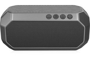 New Rixing NR-4000 5 W Gri Bluetooth Hoparlör