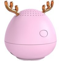 Kangrui-HB Antlers Pembe Bluetooth Hoparlör