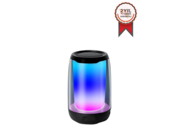 Torima Pluse 4 Mini 5 W Işıklı Siyah Bluetooth Hoparlör