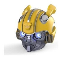 Heers Bumblebee 3 W Radyolu Işıklı Sarı Bluetooth Hoparlör