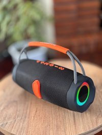 Coverzone Pro 3 5 W Işıklı Siyah Bluetooth Hoparlör