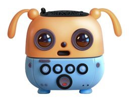 Eternal Luck Uzaylı 5 W Mavi Bluetooth Hoparlör