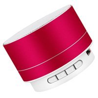 Parliky Mini 5 W Kırmızı Bluetooth Hoparlör