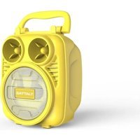 Turgut Ticaret TT_SB60 5 W Işıklı Sarı Bluetooth Hoparlör