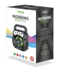 Jopus Morning Siyah Bluetooth Hoparlör