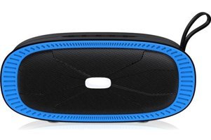 New Rixing NR-4022 3 W Mavi Bluetooth Hoparlör