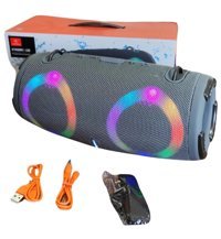 Hadron Xtreem3 5 W Işıklı Siyah Bluetooth Hoparlör