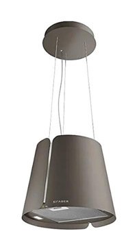 Franke Beat Titanium Matt F45 270 W 720 m3/h 45 cm Metal Bacasız Tavan Tipi Davlumbaz Kahverengi