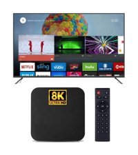 Smart Kapasiteli Wifi HD Android TV Box