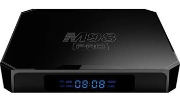 Laxsam M98 Pro 16 GB Kapasiteli 2 GB Ram Wifi 4K Android 10 TV Box
