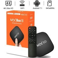 Mx Box MX10 8 GB Kapasiteli 1 GB Ram Wifi 4K Android TV Box
