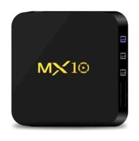Mx Box MX10 32 GB Kapasiteli 4 GB Ram Wifi 4K Android TV Box
