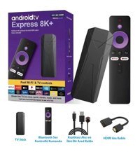 Corsair Fire 16 GB Kapasiteli 2 GB Ram Wifi 8K Android 13 TV Stick
