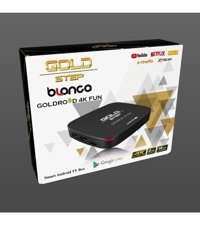 Blanca Gold Step 16 GB Kapasiteli 2 GB Ram Wifi 4K Android TV Box