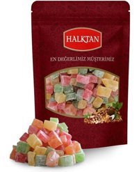 Halktan Meyveli Kuş Lokumu 500 gr