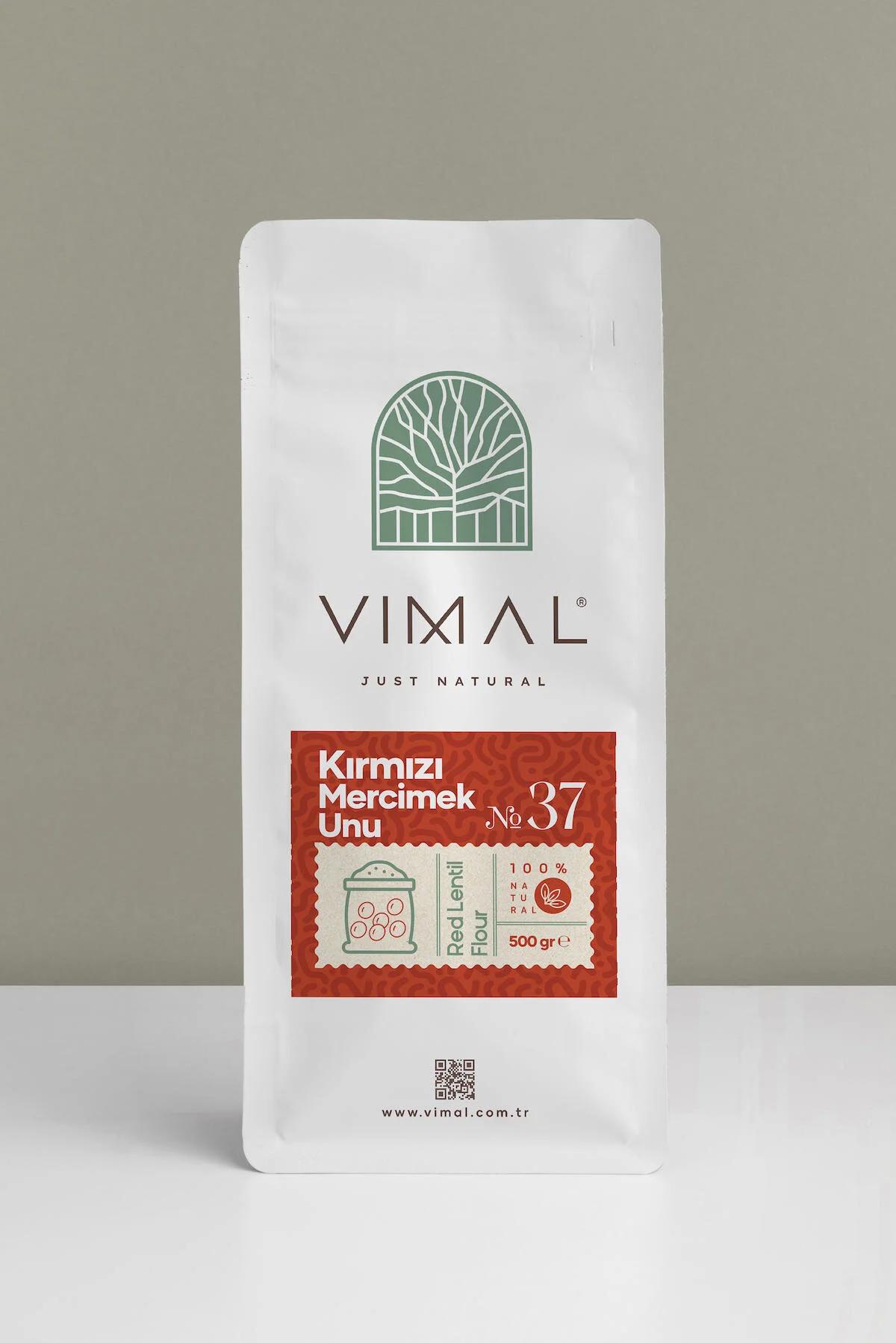 Vimal Kırmızı Mercimek Unu 500 gr