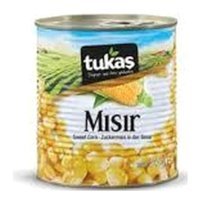 Tukaş Konserve Mısır 340 gr