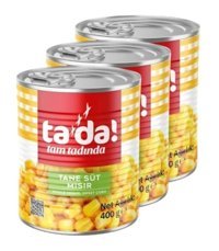 Tada Konserve Mısır 3x400 gr