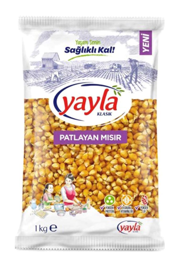 Yayla Patlayan Mısır 6x1 kg