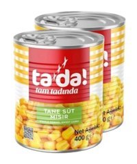 Tada Konserve Mısır 2x400 gr