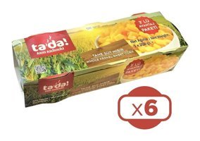 Tada Konserve Mısır 18x200 gr