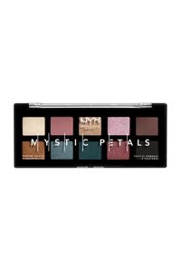 Nyx Professional Makeup 02 Dark Mystic Toz Mat Sedefli Far Paleti