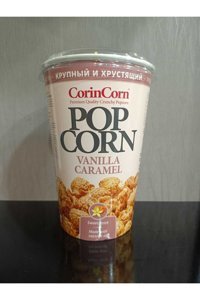 CorinCorn Vanilya Karamel Aromalı Patlamış Mısır 90 gr