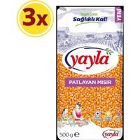 Yayla Patlayan Mısır 3x500 gr