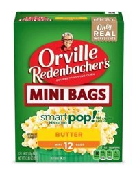 Orville Redenbacher's Mini Bags Smart Pop Butter Mısır 396 gr