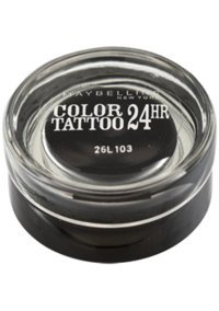Maybelline Timeless Black 60 Krem Mat Tekli Far Siyah