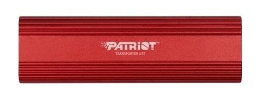 Patriot Trasporter Lite 2 TB USB Type C USB Taşınabilir SSD Kırmızı