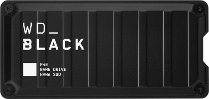 Wd P40 2 TB USB USB 3.2 Gen 2 Taşınabilir SSD Siyah