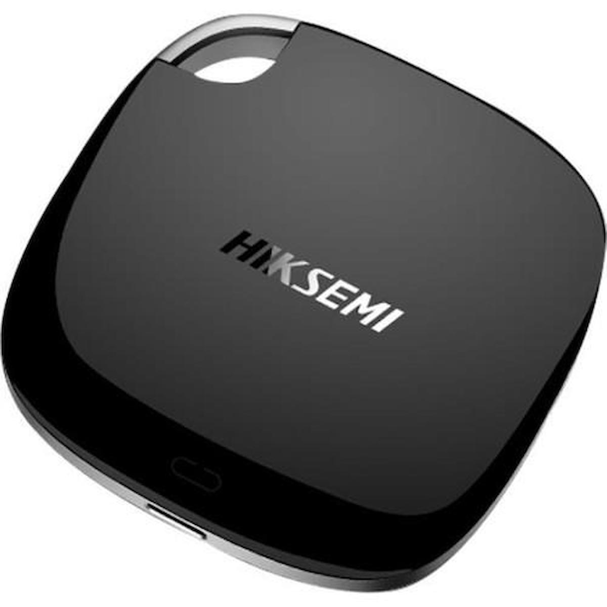 Hiksemi HS-ESSD-T100 512 GB USB Type C USB 3.0 Taşınabilir SSD Siyah