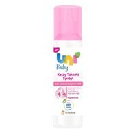 Uni Baby Organik Hindistan Cevizli Hipoalerjenik Bebek Masaj Yağı 200 ml