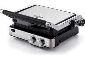 Ariete 1918 Grill&taste Demir Kapaklı 2000 W Çift Taraflı Dumansız Döküm Elektirikli Izgara