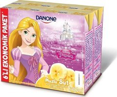 Danone Muzlu Süt 6'lı 180 ml