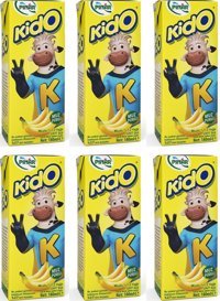 Pınar Kido Muzlu Süt 6'lı 180 ml