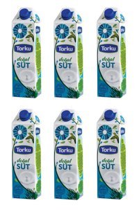 Torku Yağlı Süt 6'lı 1 lt