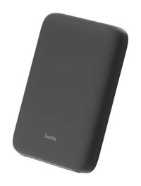 Benks 10000 mAh Hızlı Şarj USB Çoklu Bağlantı Powerbank Siyah