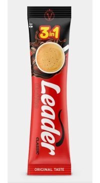 Leader Classic 3'ü 1 Arada Sade 18 gr 56'lı Hazır Kahve