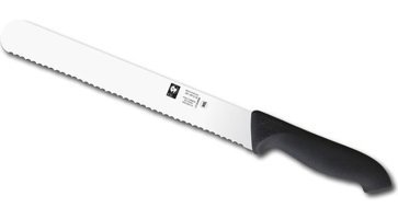 Icel Çelik Tırtıklı 30 cm Ekmek Bıçağı