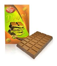Malatya Pazarı Dubai Antep Fıstığı-Kadayıf Sütlü Çikolata 100 gr