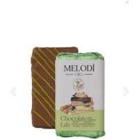 Melodi Dubai Resitali Antep Fıstığı-Kadayıf Sütlü Çikolata 90 gr 2'li