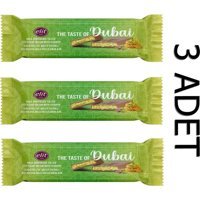 Elit Dubai Antep Fıstığı-Kadayıf Sütlü Çikolata 30 gr 3'lü