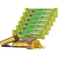 Elit Dubai Antep Fıstığı-Kadayıf Sütlü Çikolata 90 gr 6'lı